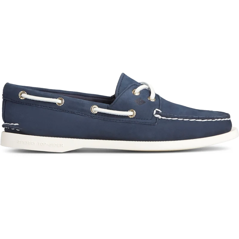 Sperry Authentische Original-Bootsschuhe für Damen – Marineblau
