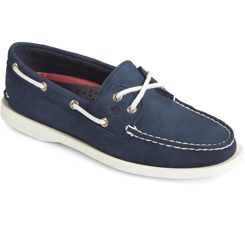 Sperry Authentische Original-Bootsschuhe für Damen – Marineblau