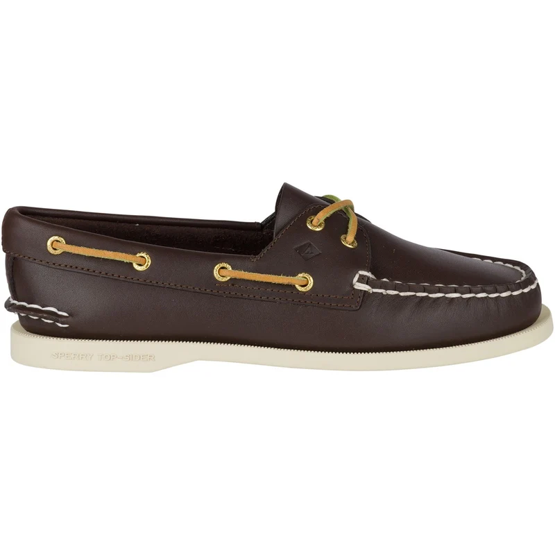 Sperry Authentische Original-Bootsschuhe für Damen – Braun