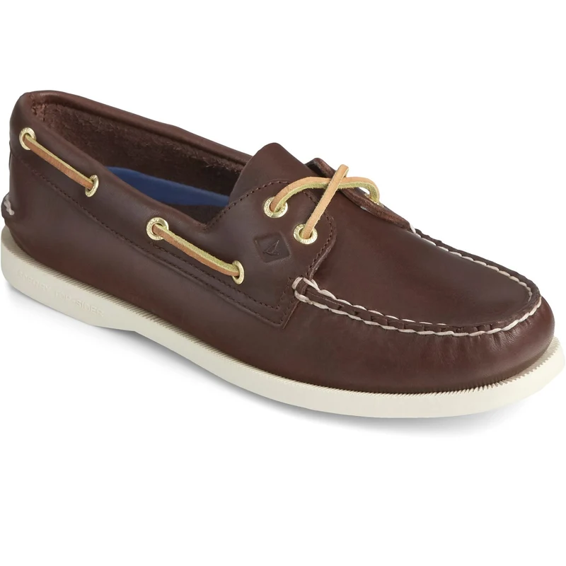 Sperry Authentische Original-Bootsschuhe für Damen – Braun