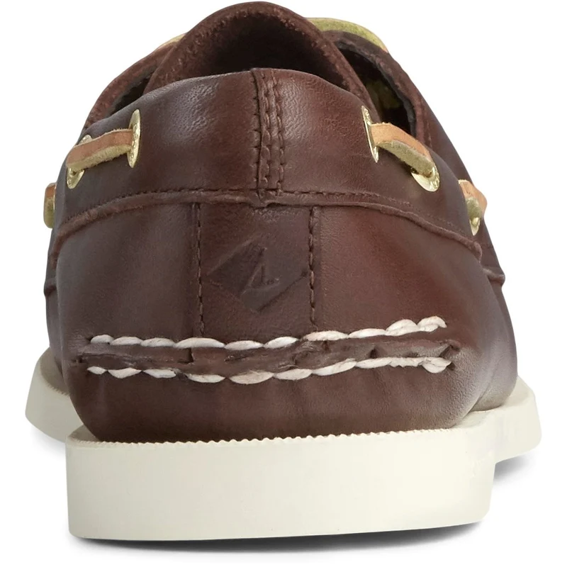 Sperry Authentische Original-Bootsschuhe für Damen – Braun