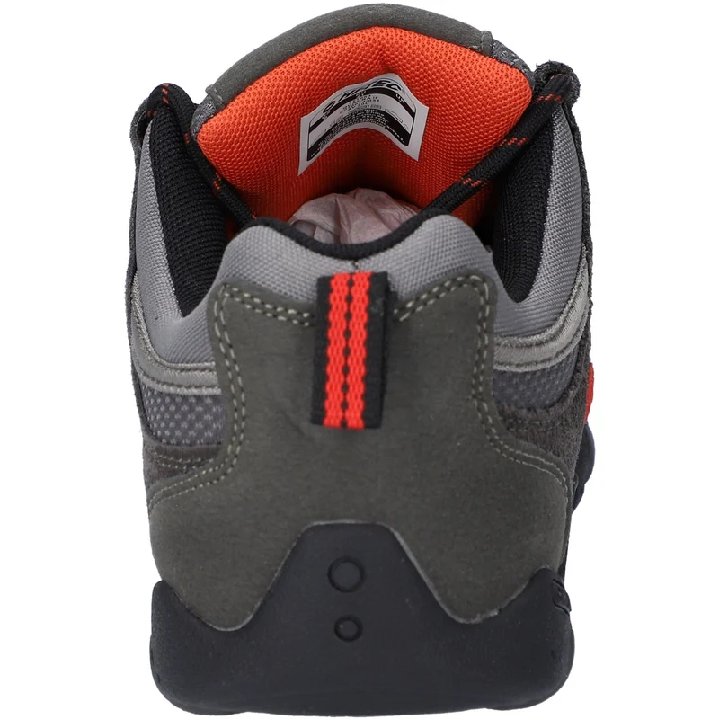 Hi-Tec Herren Quadra II Wildleder-Wanderschuhe – Grau