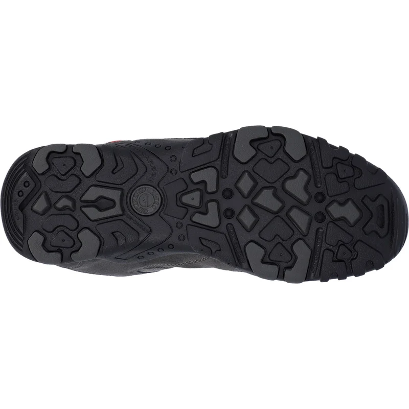 Hi-Tec Herren Quadra II Wildleder-Wanderschuhe – Grau