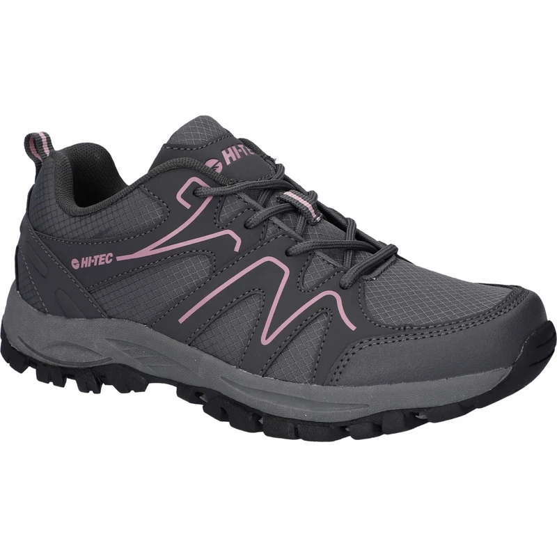 Hi-Tec Damen Maine Wandertrainer – Grau