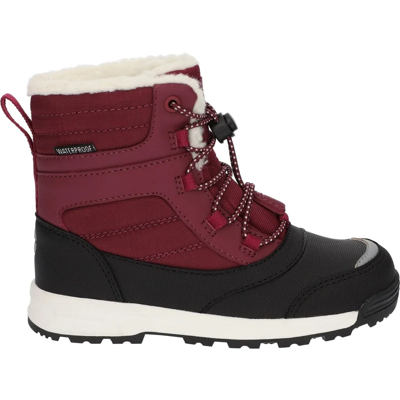Hi-Tec Leo-Stiefel für Kinder – Dunkelrot