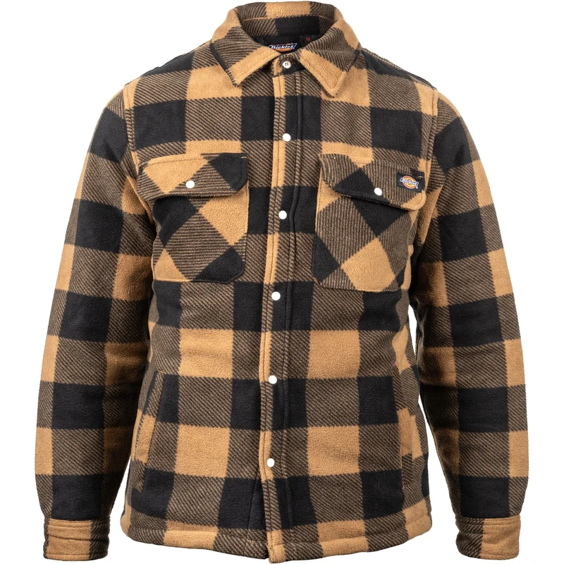 Dickies Portland-Hemd für Herren – Khaki