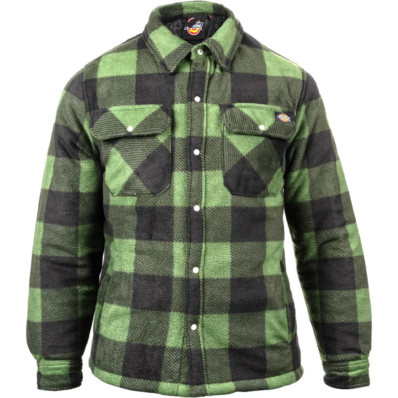 Dickies Portland-Hemd für Herren – Grün