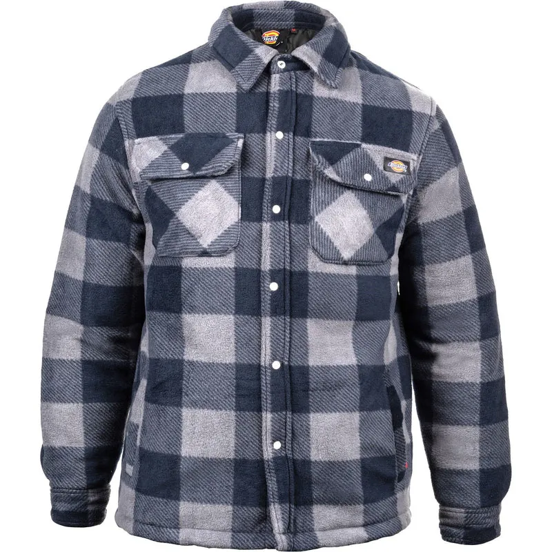 Dickies Portland-Hemd für Herren – Blau
