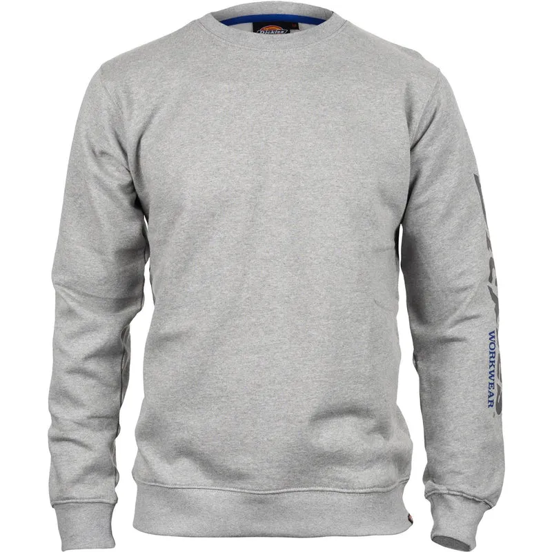 Dickies Herren-Okemo-Grafik-Sweatshirt – Grau