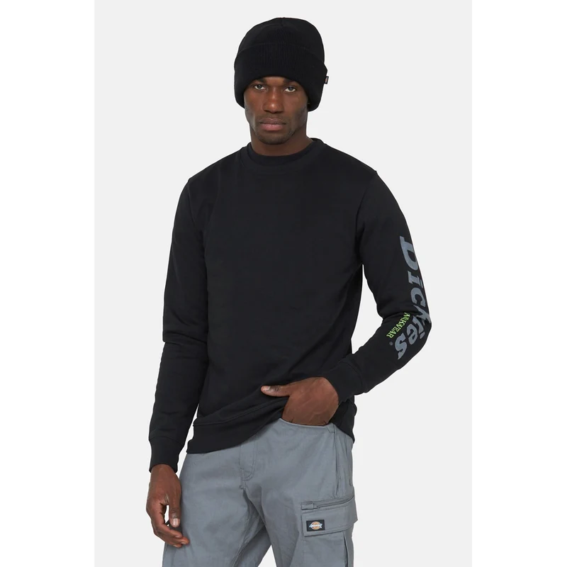 Dickies Herren-Okemo-Grafik-Sweatshirt – Schwarz