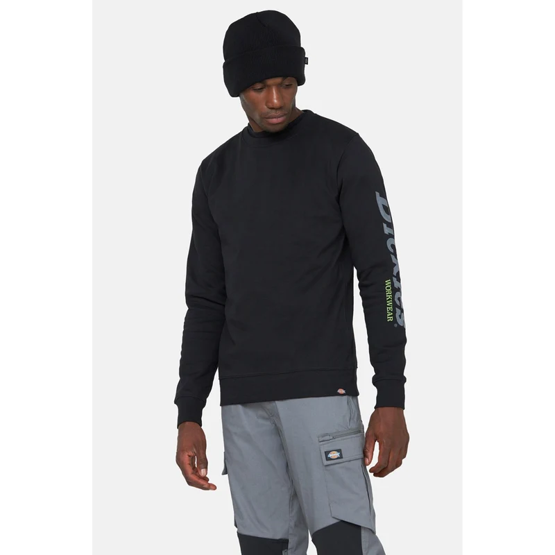 Dickies Herren-Okemo-Grafik-Sweatshirt – Schwarz