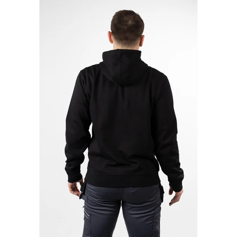 Dickies Herren-Fleece-Hoodie mit Logo-Grafik – Schwarz
