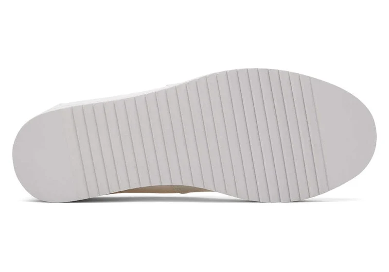 TOMS Damen Alpargata Midform Espadrille – Weiß