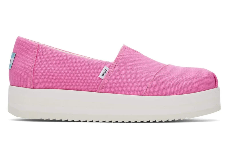TOMS Damen Alpargata Midform Espadrille – Rosa