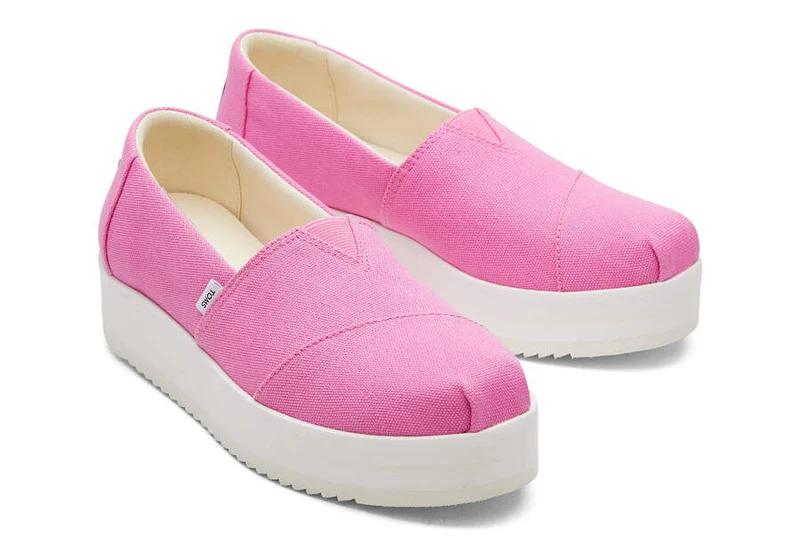 TOMS Damen Alpargata Midform Espadrille – Rosa