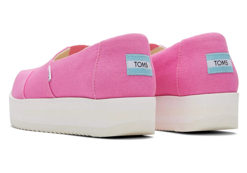 TOMS Damen Alpargata Midform Espadrille – Rosa