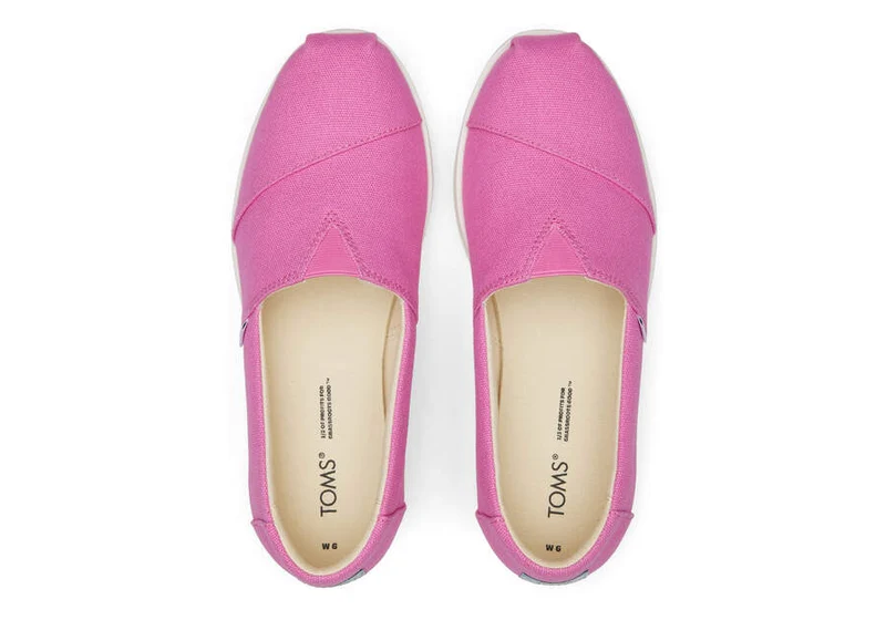 TOMS Damen Alpargata Midform Espadrille – Rosa