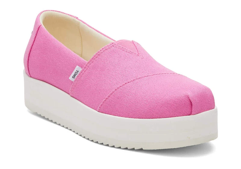 TOMS Damen Alpargata Midform Espadrille – Rosa