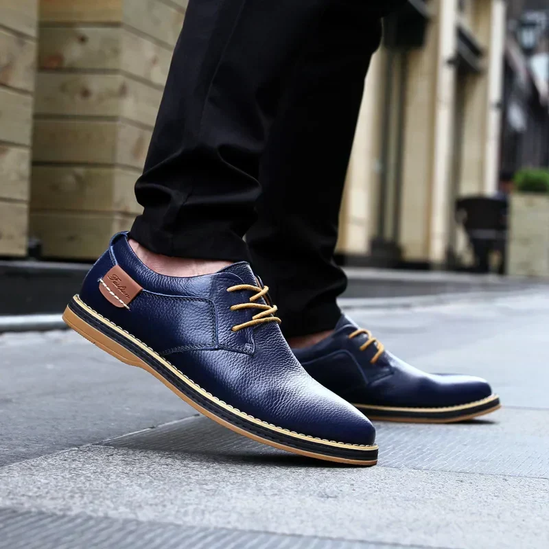 Herrenschuh Mit Flachem Absatz - Devin