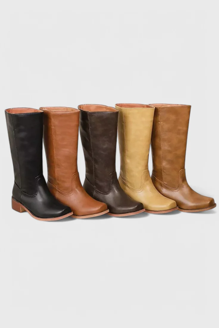 Kniehoher Schlupfstiefel - Jennifer