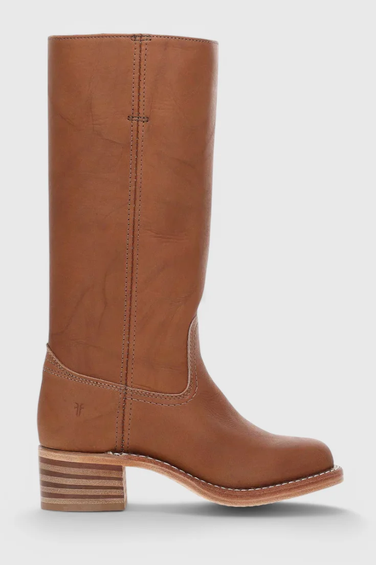 Kniehoher Schlupfstiefel - Jennifer