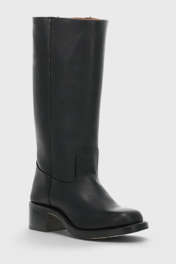 Kniehoher Schlupfstiefel - Jennifer