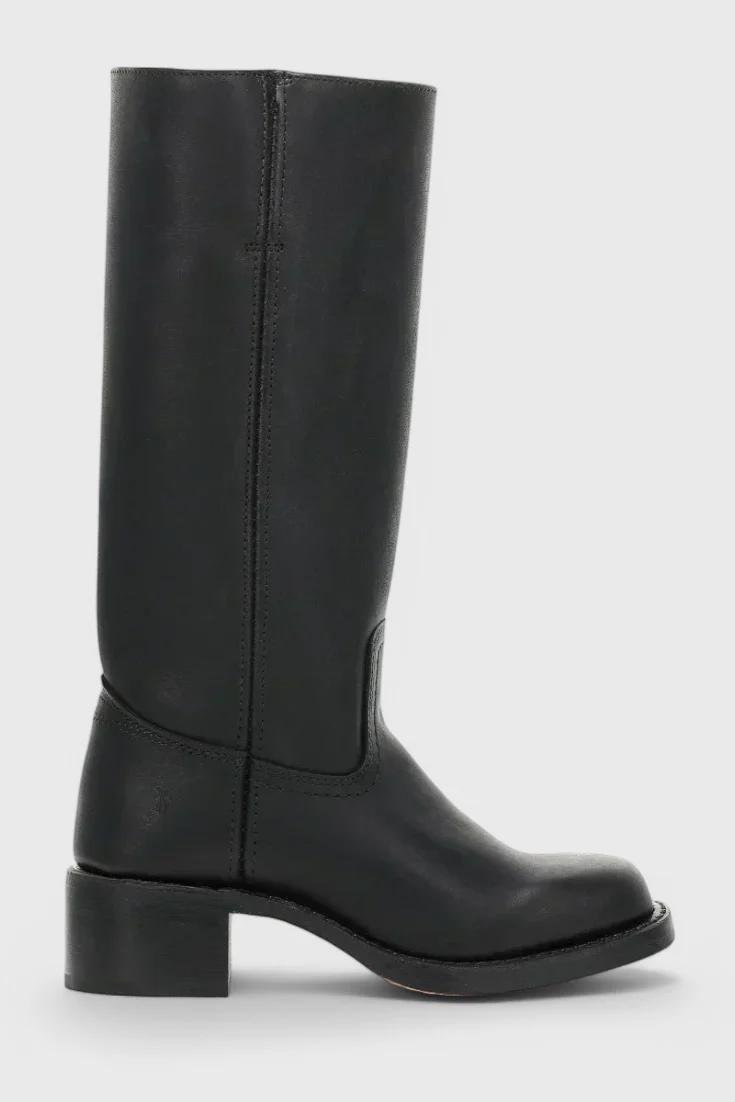 Kniehoher Schlupfstiefel - Jennifer