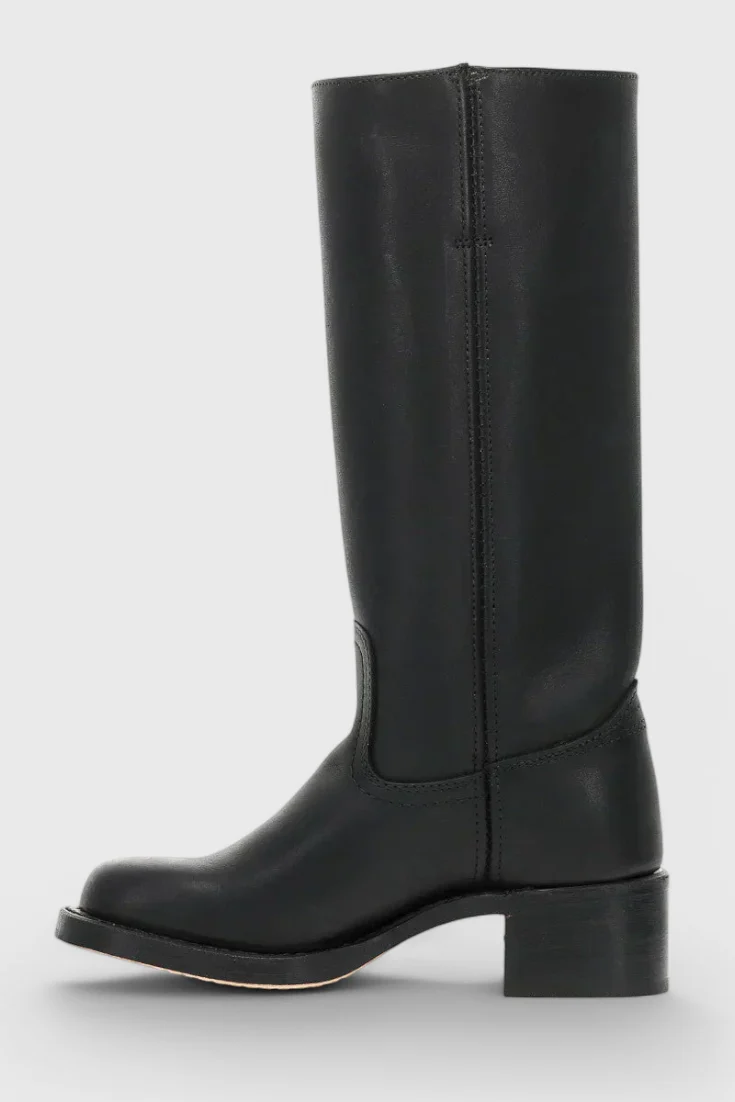 Kniehoher Schlupfstiefel - Jennifer
