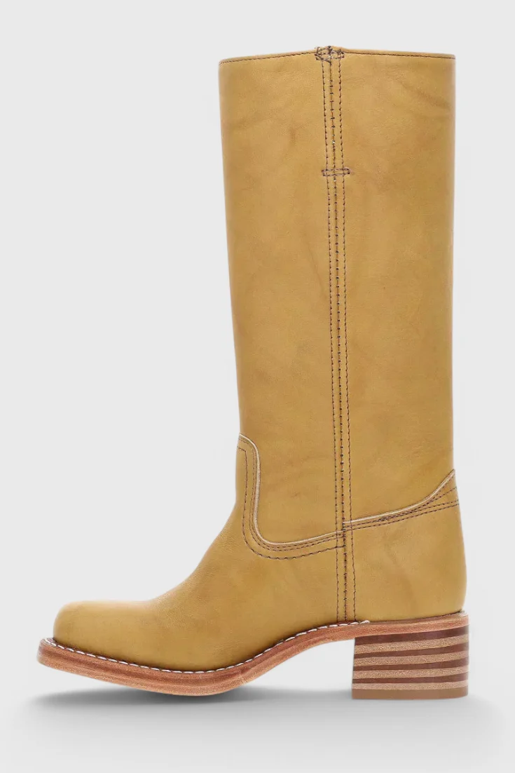 Kniehoher Schlupfstiefel - Jennifer