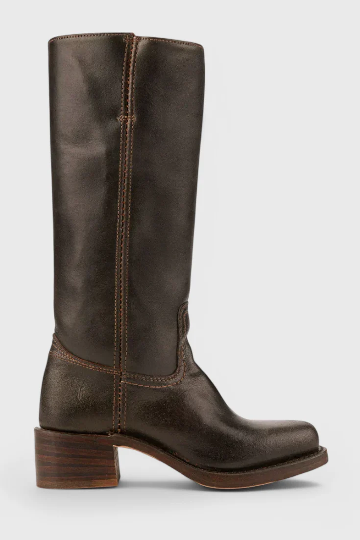 Kniehoher Schlupfstiefel - Jennifer