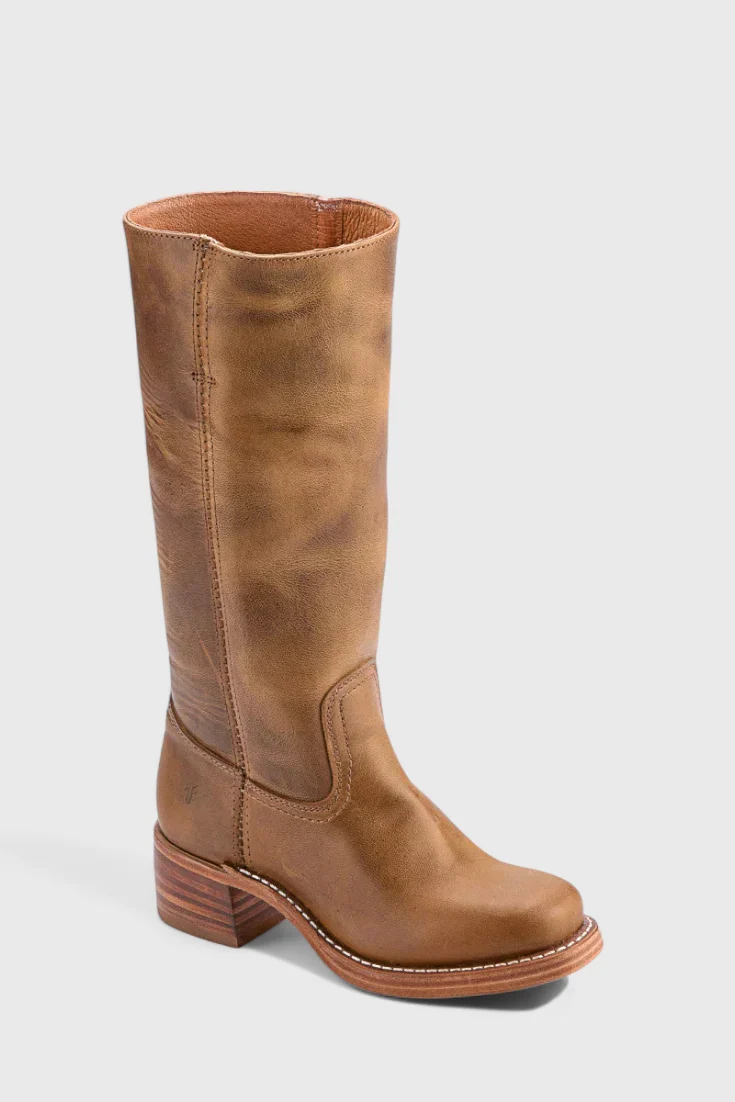 Kniehoher Schlupfstiefel - Jennifer
