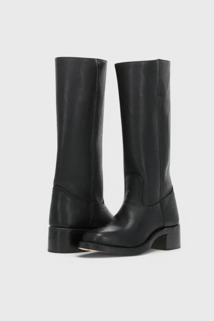 Kniehoher Schlupfstiefel - Jennifer