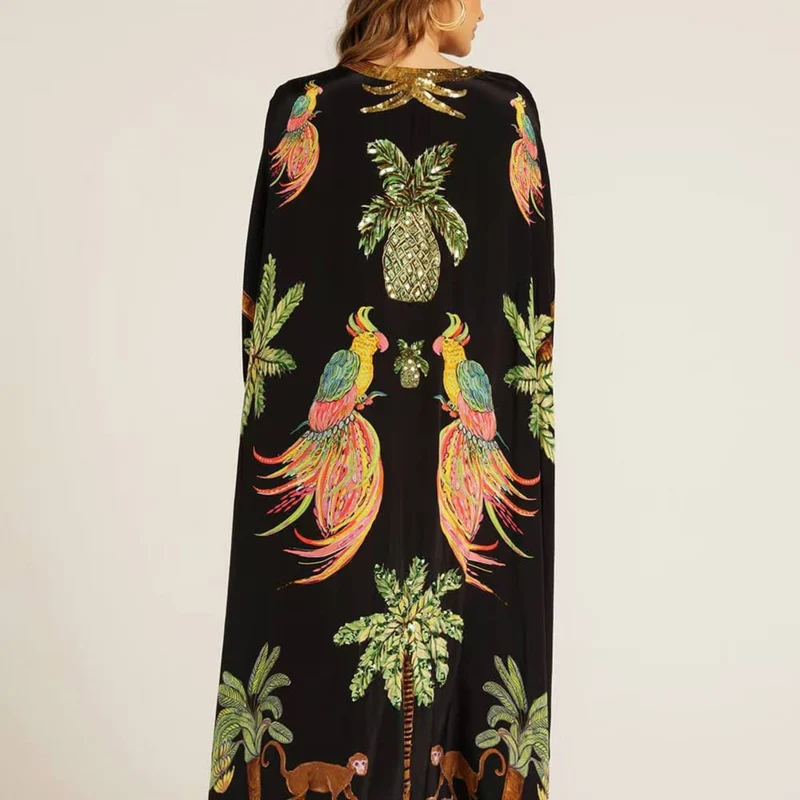 Weites Knöchel-Kaftan - Luana