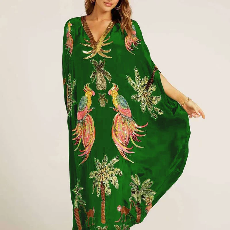 Weites Knöchel-Kaftan - Luana