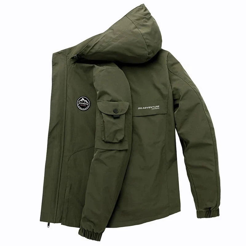 Stoere Herren Winterjacke - Riley