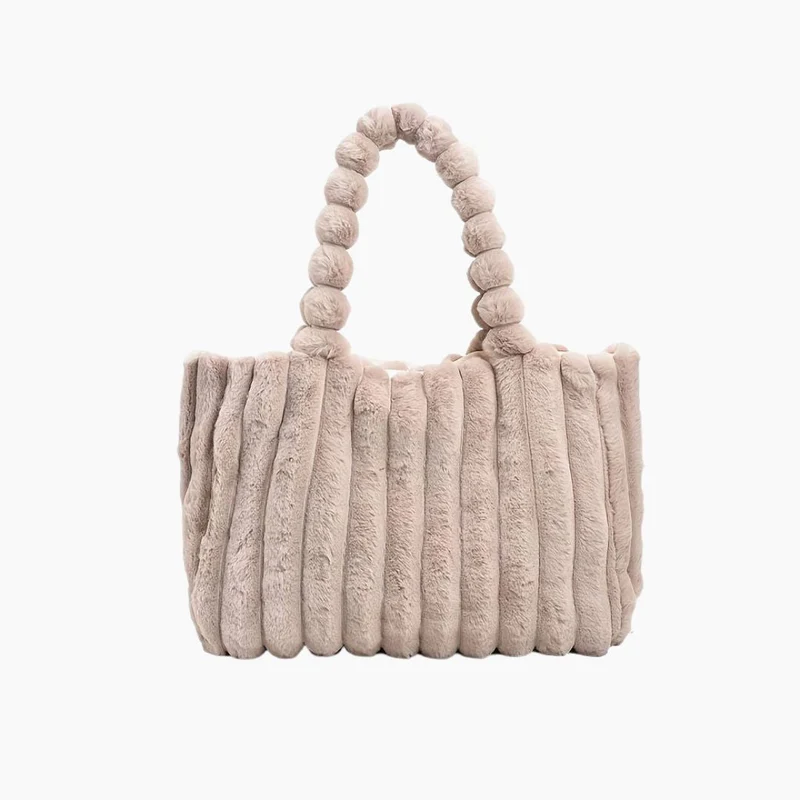 Stilvolle Chunky Schultertasche - Evi