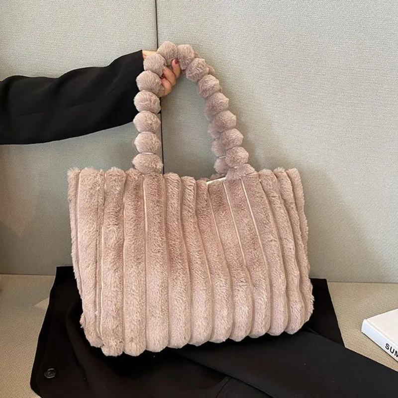 Stilvolle Chunky Schultertasche - Evi