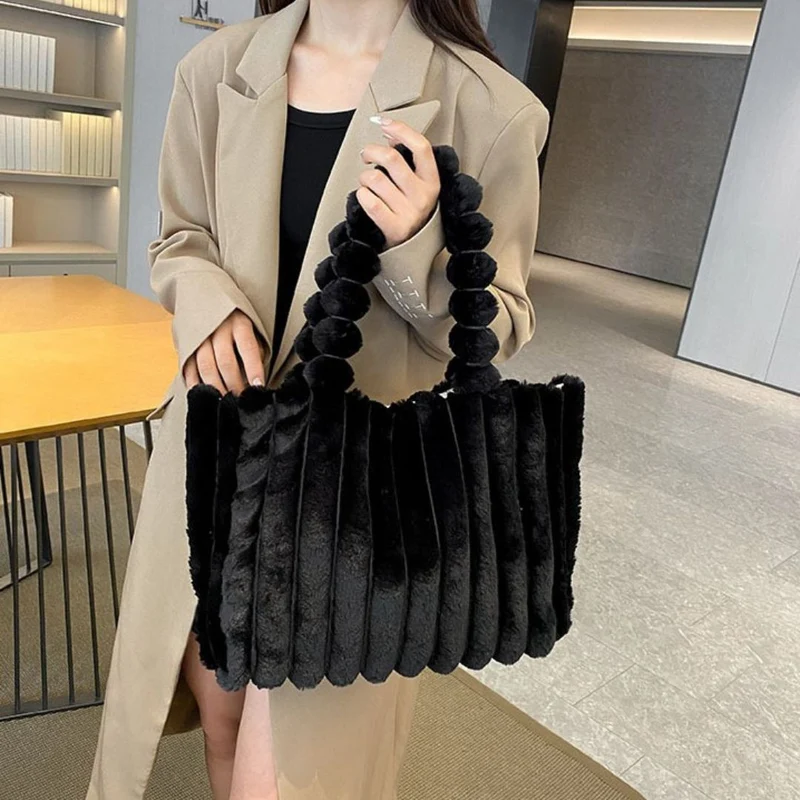 Stilvolle Chunky Schultertasche - Evi