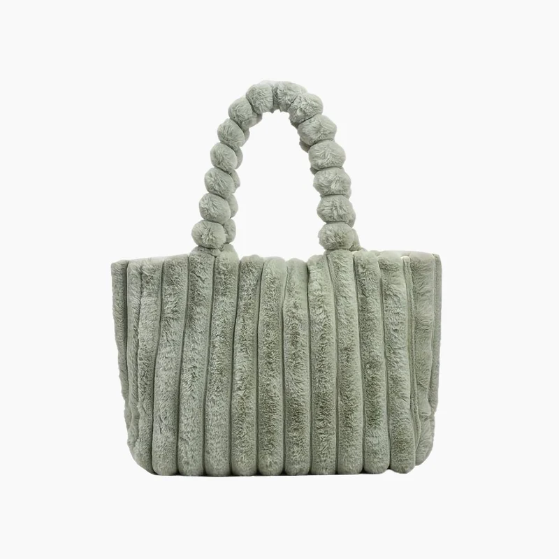 Stilvolle Chunky Schultertasche - Evi