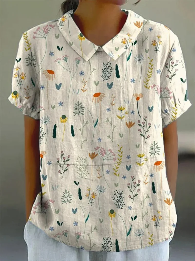Raelyn - Wildblumen Bluse