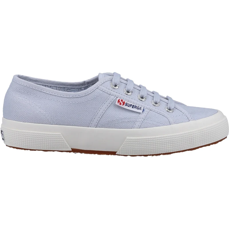 Superga Damen 2750 Cotu Classic Trainer – Hellgrau