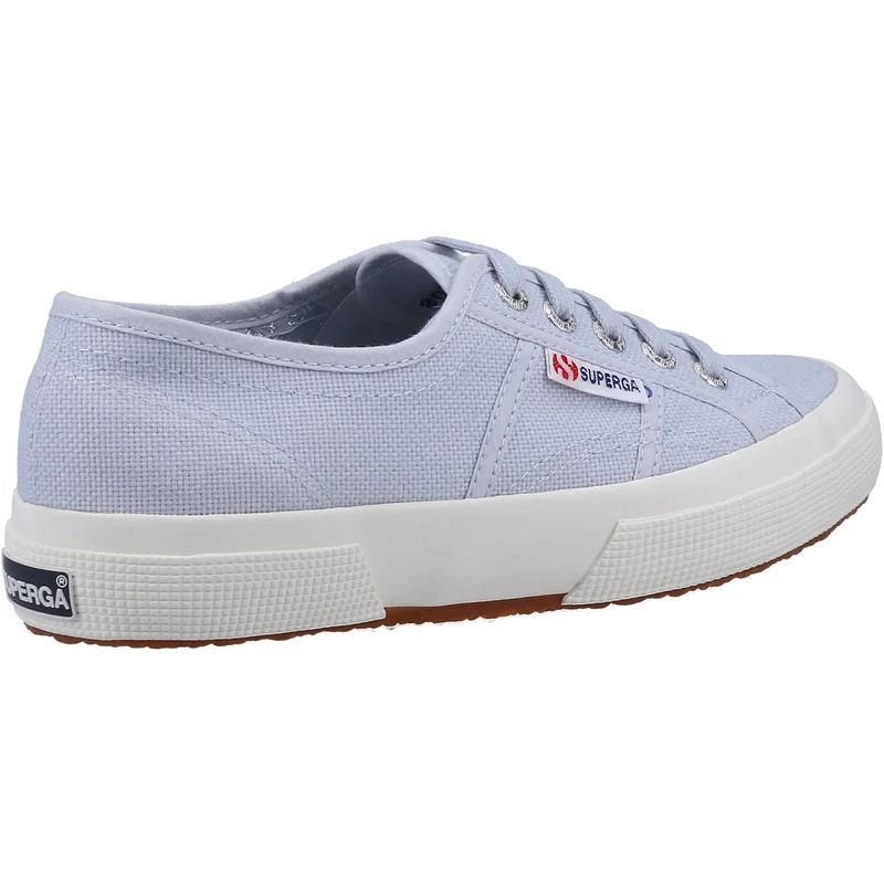 Superga Damen 2750 Cotu Classic Trainer – Hellgrau