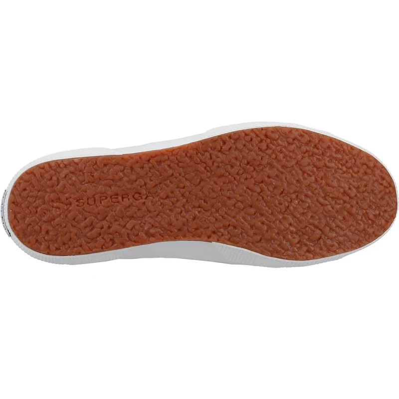 Superga Damen 2750 Cotu Classic Trainer – Hellgrau