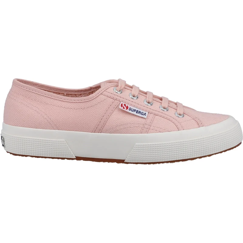 Superga Damen 2750 Cotu Classic Trainer – Blassrosa