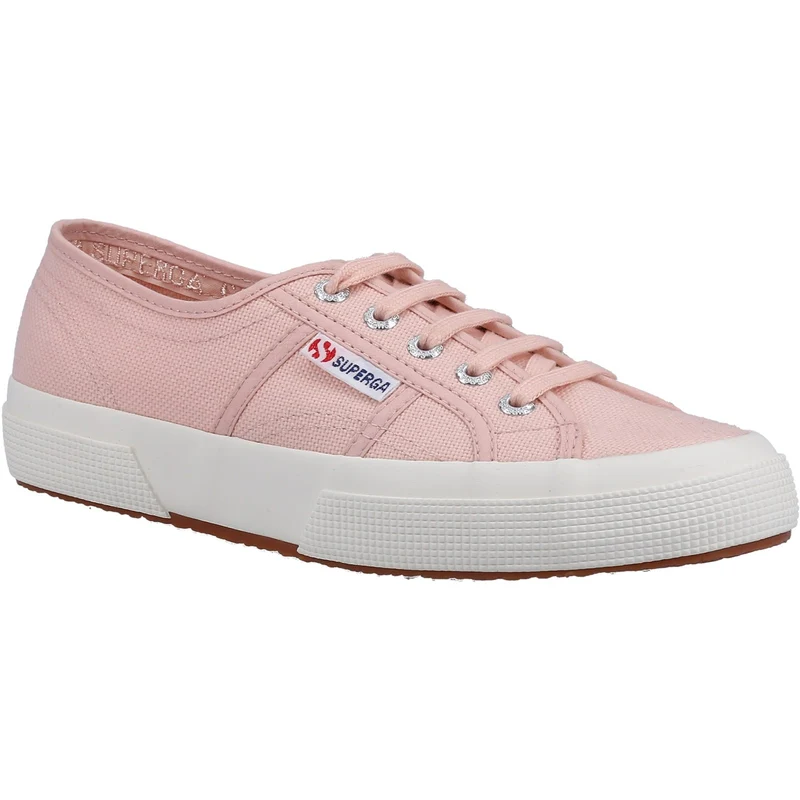 Superga Damen 2750 Cotu Classic Trainer – Blassrosa