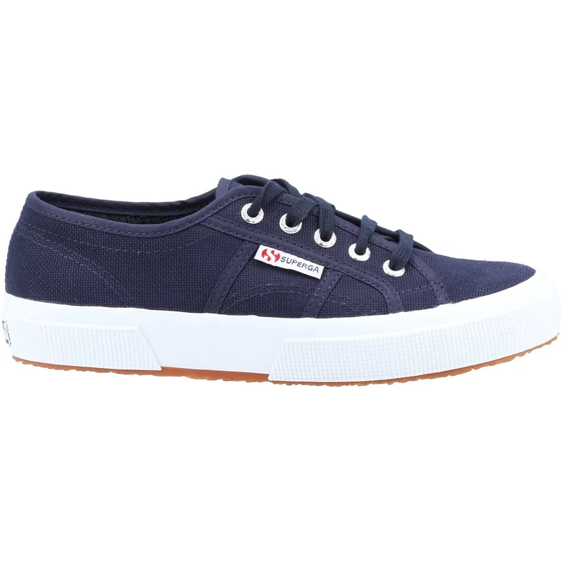 Superga Damen 2750 Cotu Classic Trainer – Marineblau