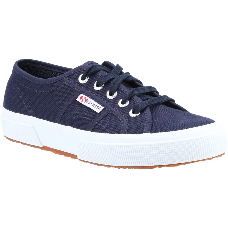 Superga Damen 2750 Cotu Classic Trainer – Marineblau
