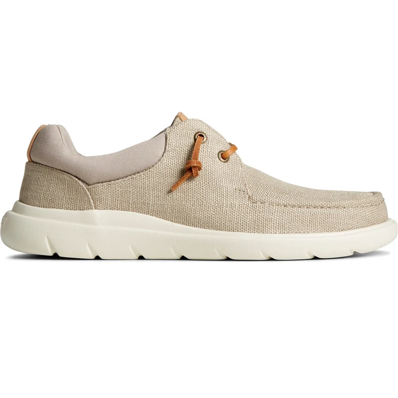 Sperry Herren Capt Moc Lässige Bootsschuhe – Taupe