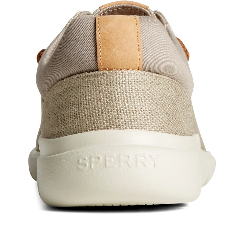 Sperry Herren Capt Moc Lässige Bootsschuhe – Taupe