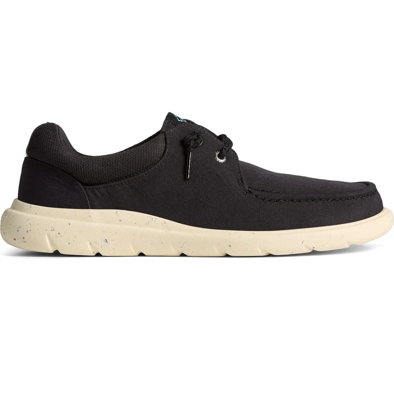 Sperry Herren Moc Seacycle Freizeit-Bootsschuhe – Schwarz
